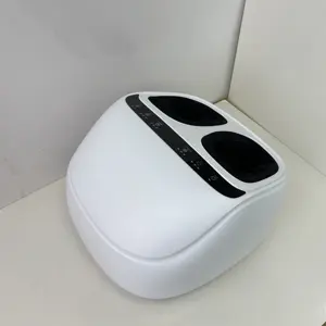 New Trending Shiatsu Deep Kneading Air Pressure Foot Massager Leg Relaxation Device With Infrared Heating To Relieve Pains