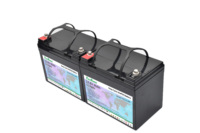 Batterie Li-ion FP Li12.840 12,8V 40Ah avec une durée de vie de 2000 cycles, utilisée pour les appareils électroménagers et les robots aspirateurs.