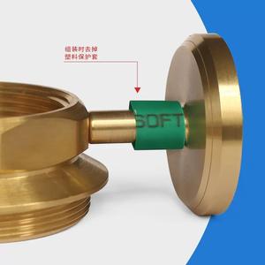 Válvula Dispensadora de Combustible de Doble Puerta DN40 con Filtro de Cobre de 1.5 y 2 Pulgadas, Válvula de Retención para Tanque de Aceite, Válvulas de Inyección - Product Image 2