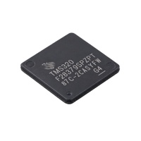 Microcontrolador TMS320F28379SPZPT de 32 bits, 320K x 8 Flash, componentes electrónicos para Cortex-M4, paquete 100-LQFP