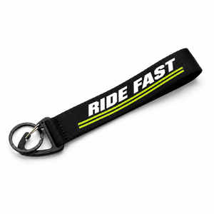 Wholesale Tag <b>Key</b> Lanyard Short Keychain Motorcycle Wrist Lanyard Keychain With Logo Custom Hook - Product Image 4