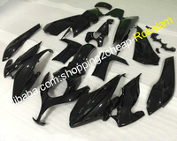 Pour Yamaha TMAX 500 2008 2009 2010 2011 TMAX500 08-11 T-MAX500 Brillant Noir Pièces De Rechange Moto Carénage