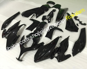 Pour Yamaha <span class=keywords><strong>TMAX</strong></span> 500 <span class=keywords><strong>2008</strong></span> 2009 2010 2011 TMAX500 08-11 T-MAX500 Brillant Noir Pièces De Rechange <span class=keywords><strong>Moto</strong></span> Carénage - Product Image 3