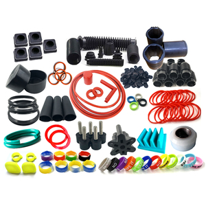 Wholesale Multiple Specifications Silicone Grommet Cable Grommet Protective Cable Black Silicone Grommet - Product Image 6