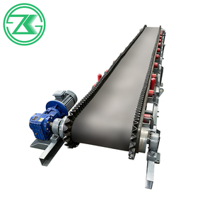 Yeni ZHENGKANG Büyük Eğim Açılı 1 Katmanlı 380V Bantlı Konveyör Çiftlik Kullanımı Mobil Tırmanma Tipi Taşıma Ekipmanı Tahıl Kum Çakıl - Product Image 4