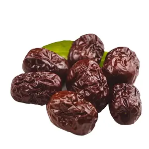 Aperitivo natural saludable Premium chino Chun Jujube dátiles rojos orgánicos