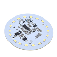 RDS Electronics -AC 220V 12W Lampu LED Putih Kontrol Cerdas Modul Sensor Radar Microwave
