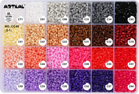 Perles en fer Mini 2,6 mm Artkal DIY Perles Perler pour plateau de 48 couleurs Perles Perler Sanrio