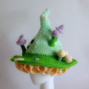 <span class=keywords><strong>2025</strong></span> Mới Đến Tay-Móc Nhiều Lớp Nấm Mũ Cho Nam Giới Và Phụ Nữ Thích Hợp Cho Vui Vẻ Bên Mũ - Product Image 6