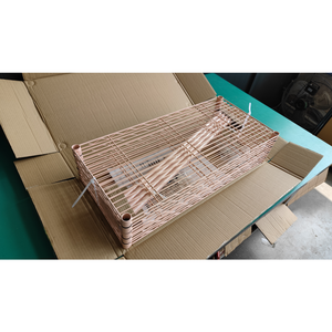 חופשי ורוד <span class=keywords><strong>5</strong></span> שכבות מתלה מתכווננת חוט פלדה חוט אחסון מדפים יחידה - Product Image 5