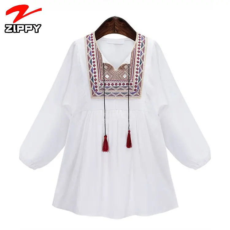 Kleding Dameskleding Tops & T-shirts Blouses Ie Irina Traditionele Roemeense blouse 