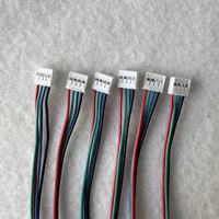 4-Pin PHB Doppelendiger Kabelbaum, UL1007 26AWG Kabelkonfektion für Display-Bildschirm-Bedienfelder