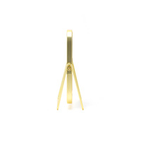 Miroir grossissant de maquillage de bureau haute définition, portable, carré, en fer, double face, pliable, pour la maison, le bureau, la salle de maquillage