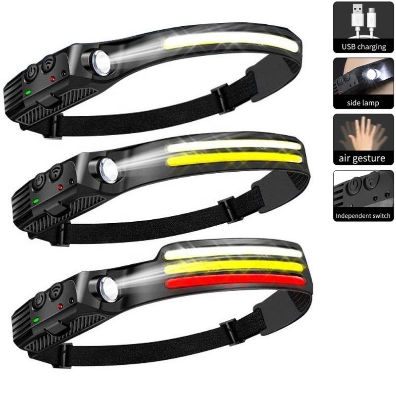 Датчик 18650 Type-C, USB-фонарик