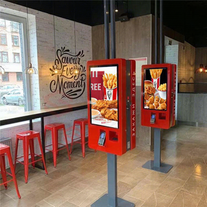 Quiosco de Pago Publicitario, Quiosco de Apuestas Deportivas, Terminal Expendedor de Boletos, Máquina de Autopago con Lector de Códigos de Barras, Escáner NFC RFID - Product Image 4