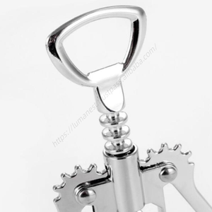 Sacacorchos de metal K28 al por mayor para vino tinto con mango para abrir botellas - Product Image 3