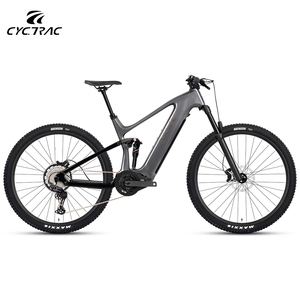 Vélo de <span class=keywords><strong>montagne</strong></span> électrique CYCTRAC EM10, vélo de <span class=keywords><strong>montagne</strong></span> en fibre de carbone, vélo électrique, 500W, frein hydraulique à quatre pistons - Product Image 3