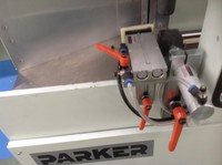 Machine à découper les clés d'angle en aluminium -- Coupeur de fente de clé de qualité professionnelle avec lame de scie à métaux durs WEMARO