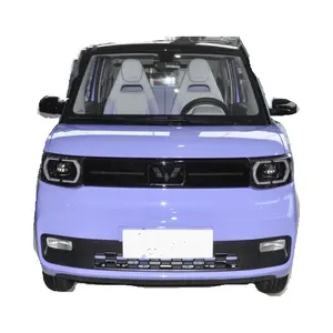WeiHeng wholesale Electric Car WULING hongguang MINI 2022 Macarons painting energy vehicle