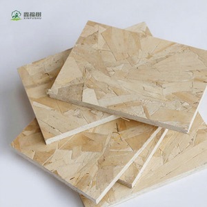 Panneaux <span class=keywords><strong>OSB</strong></span> Standard 18mm 1220*2440mm Direct Usine, Vente en Gros, Économiques, Imperméables, Panneaux à Flocons E1, Colle Sans Formaldéhyde, Marque Xinfushu - Product Image 1