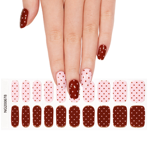 Pegatinas <span class=keywords><strong>de</strong></span> <span class=keywords><strong>Uñas</strong></span> <span class=keywords><strong>de</strong></span> Gel Semi Curadas <span class=keywords><strong>de</strong></span> Larga Duración con Calidad <span class=keywords><strong>de</strong></span> Salón, Diseños <span class=keywords><strong>de</strong></span> <span class=keywords><strong>Puntos</strong></span> <span class=keywords><strong>de</strong></span> Lujo Franceses y Japoneses, Libres <span class=keywords><strong>de</strong></span> BPA, Pegatinas <span class=keywords><strong>de</strong></span> Arte <span class=keywords><strong>de</strong></span> <span class=keywords><strong>Uñas</strong></span> UV - Product Image 6