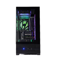 Boîtier de PC Micro ATX personnalisé DIY 220M01, tour d'ordinateur de bureau, boîtier de tour d'ordinateur