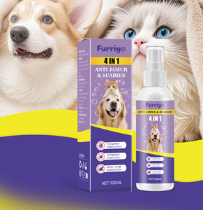 Lovsens Shampoing Protecteur Sans Rinçage <span class=keywords><strong>Anti</strong></span>-Poux, <span class=keywords><strong>Anti</strong></span>-Bactérien, <span class=keywords><strong>Anti</strong></span>-Puces 4-en-1, Spray Nettoyant et Protecteur - Product Image 3