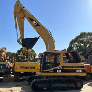 Excavadora usada gato 325BL con excelente rendimiento Japón hizo gato 325BL excavadora con buenas condiciones Bienvenido a preguntar - Product Image 1