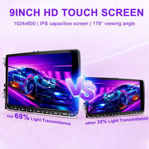 วิทยุติดรถยนต์ระบบสัมผัสสำหรับ Nissan Navara ปี 2005-2016 รองรับ Wireless Carplay และ Android Auto แบบพกพา ขายส่ง - Product Image 5