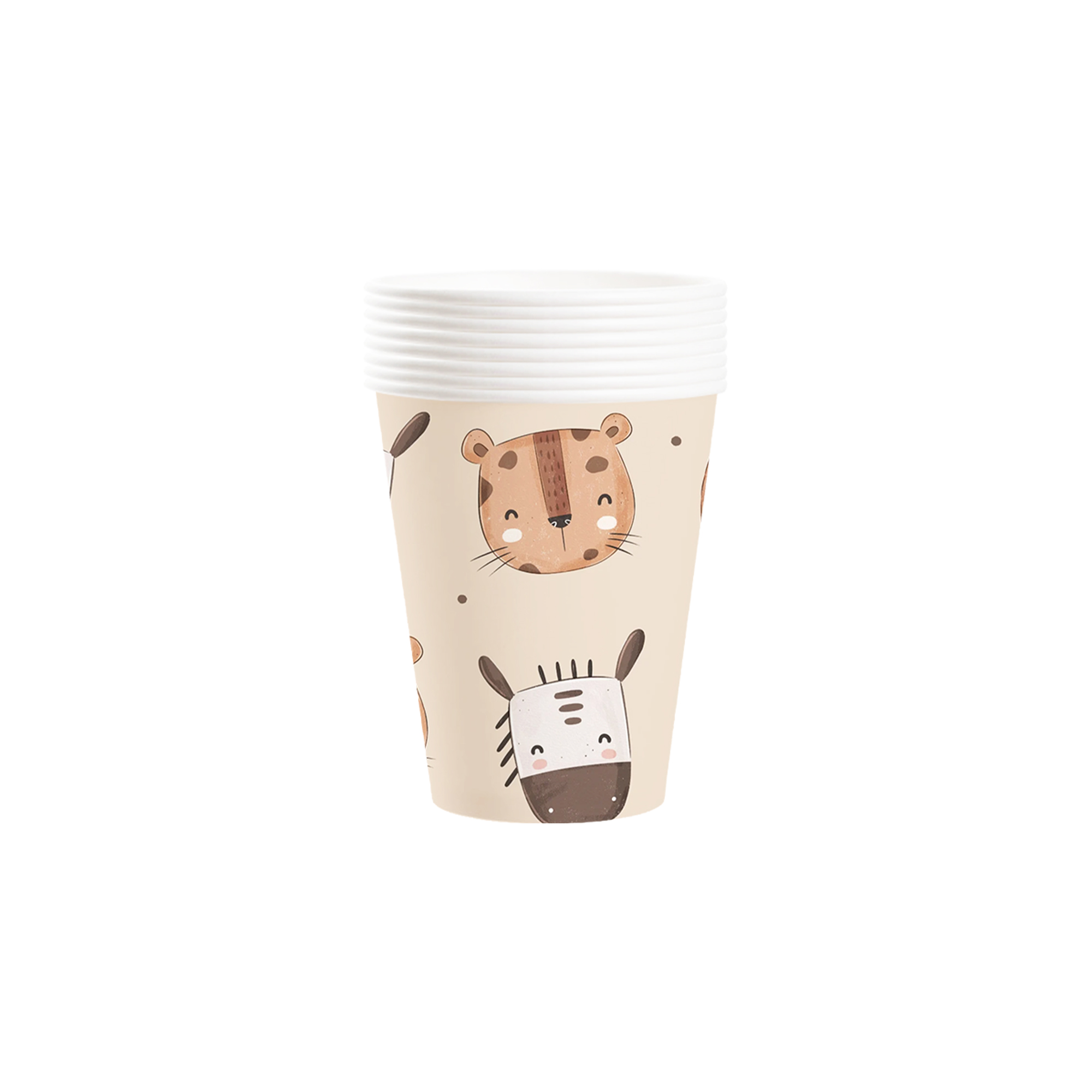 Vaso de papel de 9 oz * 8 unidades