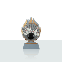 Coppa Serie Flame Bowling oro-argento-bronzo - Product Image 2