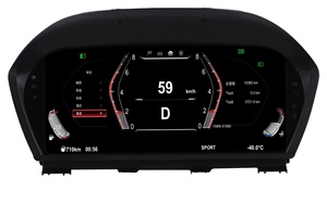 XTRONS 10" Standard <b>Instrument</b> Cluster With Tachometer for BMW 1 Series F20 Support HUD Functionality Fiber Optic Connectivity - Product Image 3