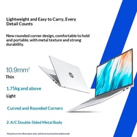 Ordinateur portable HP ZHAN66 16 pouces, neuf, Ryzen 5-220, 16 Go/32 Go de RAM DDR5, 512 Go/1 To de SSD en option, travail de bureau, lecteur d'empreintes digitales