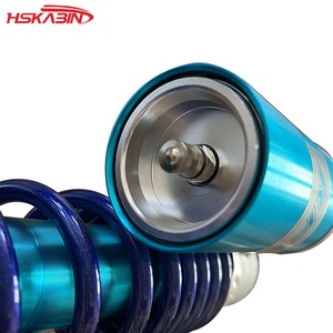 Par de Amortiguadores de Aluminio RFY330MM con Bolsas de Aire Azules para Motocross - Product Image 3