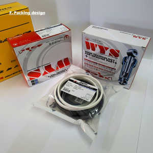 Sello hidráulico OEM Kit de sello Maquinaria de construcción Cilindro de pistón industrial - Product Image 1