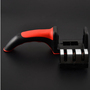 Affilacoltelli di Lusso Multifunzionale, Pietra per Affilare Manuale Antiscivolo, Utensile da Cucina per Affilare Coltelli e Forbici - Product Image 4