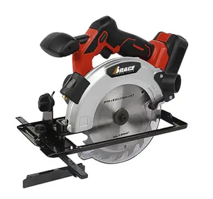 Nuovo prodotto utensili elettrici grande legno sega portatile 20V Li-lon cordless sega circolare con laser