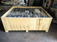 Moule de moulage sous pression en alliage d'aluminium 6063 Milon ML-1400M de haute qualité pour composants structurels de climatiseur