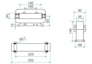 เซนเซอร์วัดกระแสโดยตรงแบบ DC3000A-DC20000A รุ่น SHD - Product Image 2