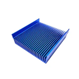 High Precise Extrusion Moulding Aluminum Profile Square Angle T Heat Sink Aluminium Heat Sink