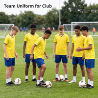 Maillot d'entraînement personnalisé 2026 – Fabricant Premium – Manches Courtes – 100% Polyester – Col en V – Camisetas de Fútbol Originales