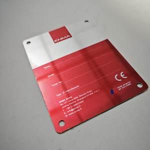 Plaques en aluminium vierges pour sublimation, pour marquage <span class=keywords><strong>VIN</strong></span> et code QR, Canada, livraison rapide personnalisée - Product Image 4
