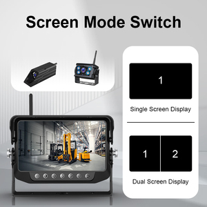 Magnetic <b>Wireless</b> Backup <b>Camera</b> IP67 Waterproof 7 Inch Screen DVR Recorder <b>Reversing</b> Monitor System <b>Wireless</b>-7-FW <b>Wireless</b> Forkl - Product Image 2