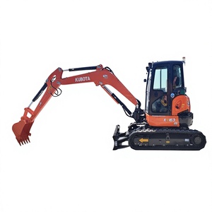 Mini-excavatrice Kubota d'occasion du Japon, modèles KX165, KX163, U55, U40, 5 tonnes, 6 tonnes, à vendre - Product Image 1