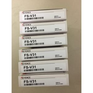 Amplificador de Sensor de Fibra Óptica Keyence Fs V31 24V 50Hz Hecho en Japón - Product Image 1