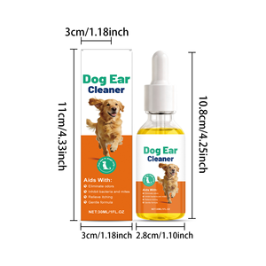 Gotas para el Cuidado de las Orejas de Mascotas con Logotipo Personalizado, 30 ml, Tratamiento para Infecciones, Limpiador de Oídos Líquido Ultra-OTIC para Perros, Gatos, Cachorros y Gatitos - Product Image 6