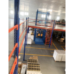 Plateforme de Stockage Robuste Personnalisée pour Mezzanine, Étagère de <span class=keywords><strong>Plancher</strong></span> Extérieure pour Rangement de Mezzanine et Étagères - Product Image 4