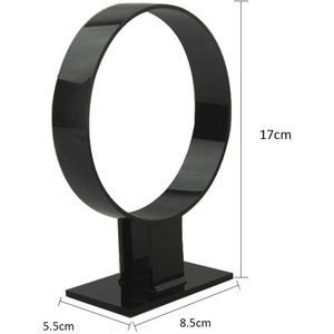 亚克力发带头带展示架-发箍架-头套展示柜货架用于购物中心/柜台/展厅 - Product Image 3