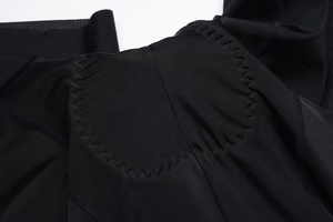 <span class=keywords><strong>Cuissard</strong></span> à bretelles de <span class=keywords><strong>vélo</strong></span> <span class=keywords><strong>longue</strong></span> <span class=keywords><strong>distance</strong></span> d'été personnalisé à quantité minimale de commande bas femmes avec poches arrière bavoirs de cyclisme rembourrés - Product Image 6