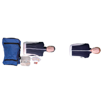 Mannequin métallique OEM ODM pour formation en RCP et DAE pour adultes, idéal pour la formation médicale et les premiers secours professionnels